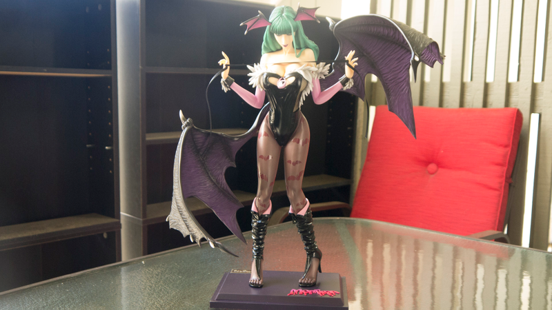 Illustration for article titled Darkstalkers' Sultry Succubus Has Never Looked Quite So Good
